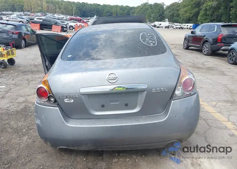 2009 Nissan Altima 2.5 S from USA, damaged, VIN 1N4AL21E39N417832